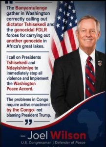 Depite wa USA yagaragaje impungenge ku mutekano w'abanyamulenge muri RDC.