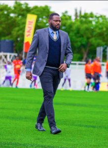 Sunrise FC yirukanye umutoza Muhire Hassan 