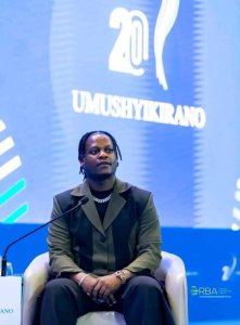 Umuhanzi Bruce Melodie yasabye ko umuziki wakongerwa mu bukerarugendo bw'u Rwanda