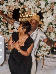 Uri amahitamo yanjye ya nyuma! Harmonize yijeje Kajala kutongera kujarajara mu rukundo