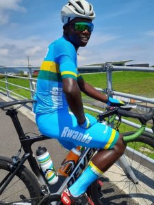 Mugisha Moise yahishuye ikintu cyamutunguye mu Mikino Olimpike n'isomo rikomeye yize