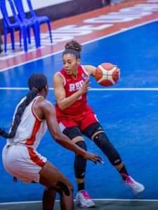 REG BBC yageze ku mukino wa nyuma wa FIBA Africa Women Basketball League