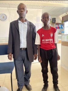 Umwe mu babyeyi b'abana bimwe amahirwe yo kujya mu ishuri rya Bayern Munich yagiye kuregera Perezida Kagame
