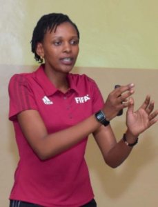  Komite Nyobozi ya FERWAFA yatoreye Angélique kuyobora abasifuzi 