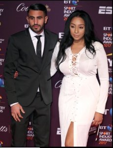 Anthony Joshua yishumbushije umugore wa Rutahizamu Riyad Mahrez 