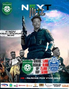 Kiyovu Sports yongeye gukanga Rayon Sports bazahurira mu mukino wazamuriwe ibiciro
