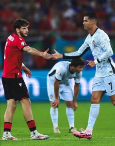 #EURO2024: Georgia yatunguye Portugal igera 1/8,Ububiligi buzamuka bigoranye [UKO AMAKIPE AZAHURA MURI 1/8]