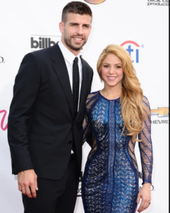 Pique yihimuye kuri Shakira akundana n'Umunyeshuri arusha imyaka 12