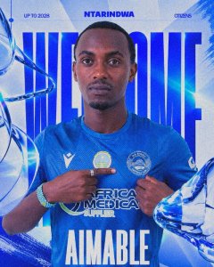 AS Kigali yegukanye Ntarindwa Aimable uzwiho ubuhanga n'imyitwarire myiza