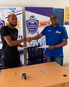 Rayon Sports yasinyishije rutahizamu w'umunya Cameroon watsinze igerageza