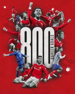 "Reka dukomeze tuzamure iyi mibare duce agahigo kose gashoboka" -Cristiano Ronaldo wagejeje ku bitego 801