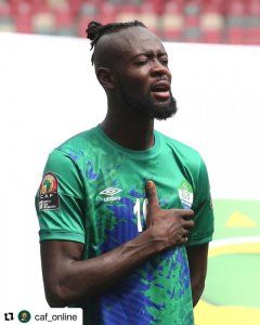 Sierra Leone: Inzu ya Kamara iracyarinzwe na polisi nyuma yuko ahushije penaliti