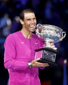 Umunyabigwi Rafael Nadal yanditse amateka mashya muri Tennis