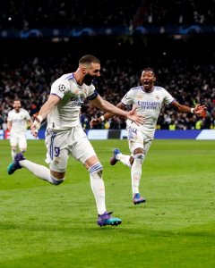 Karim Benzema yafashije Real Madrid gusezerera mu buryo bubabaje PSG