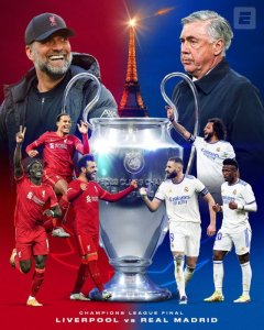 Ninde uzakijyana!!!!: Ibyo wamenya kuri Liverpool VS Real Madrid zihurira mu ntambara yo kwegukana UEFA Champions League 2022