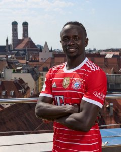 Sadio Mane yahaye isezerano rikomeye Liverpool nyuma yo kwerekanwa nk'umukinnyi mushya wa Bayern