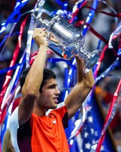 Carlos Alcaraz yanditse amateka adasanzwe yegukana US Open 2022 [AMAFOTO]