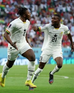 Ghana yikuye mu nzara za Koreya y'Epfo ibona amanota 3 ya mbere