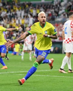Neymar Jr yavuze amagambo akomeye nyuma yo gutsindwa kwa Brazil