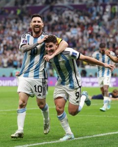 Argentina yageze ku mukino wa nyuma w'Igikombe cy'isi ku nshuro ya Gatandatu