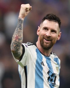 Lionel Messi yatangaje inkuru itashimishije abakunzi be