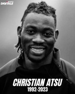 Habonetse umurambo w'umukinnyi Christian Atsu wari waraburiwe irengero