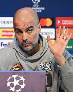 Pep Guardiola yahaye ubutumwa bukomeye abifuza ko Man City ihanwa