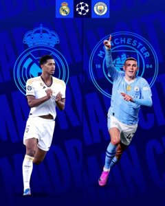 Real Madrid yongeye gutombora Manchester City muri Champions League [Uko tombola ya 1/4 yagenze]