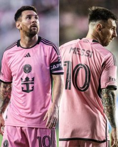 Lionel Messi yahishuye ikipe azasorezamo gukina ruhago 