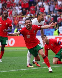 #EURO2024: Portugal yageze muri 1/8 cy'irangiza,Ububiligi bugaruka mu irushanwa