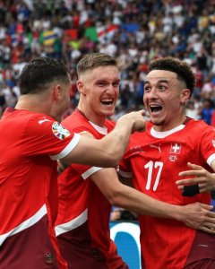 #Euro2024: Ubusuwisi bwasezereye nabi Ubutaliyani bwari bufite igikombe 