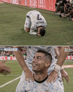 Cristiano yaciye agahigo kazatuma ahora yibukwa mu mateka ya ruhgago