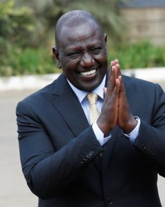 Nta muntu duhanganye- Perezida Ruto nyuma y'urupfu rwa Odinga