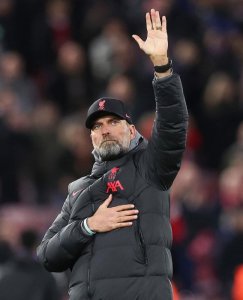 Klopp yanenze VAR anavuga ibyamushimishije muri Liverpool agiye kuvamo