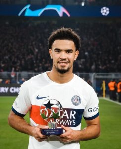 Zaïre-Emery uhagaze neza muri PSG arasura u Rwanda