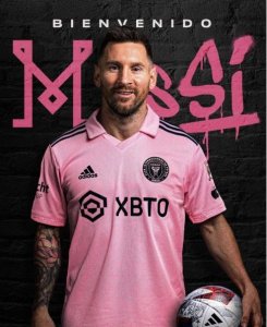 Nyuma ya PSG igihanganjye muri ruhago Messi yerekeje muri Inter Miami