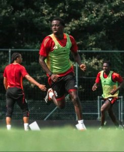 Hakimu Sahabobo yagarutse mu myitozo ya Standard de Liege