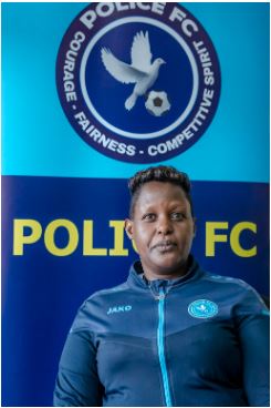 CIP Claudette wahoze muri Ferwafa yagizwe umunyamabanga wa Police FC 
