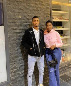 Myugariro wa APR FC ari mu rukundo n'umukobwa w'ikizungerezi witabiriye Miss Rwanda 2022 [AMAFOTO]