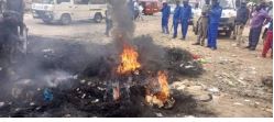 Kenya: Police yahanganye n'abazunguzayi ibatera ibyuka bibangamira Abanyeshuri
