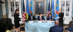 U Rwanda na Congo batangaje intambwe yatewe mu by'ingenzi biyemeje