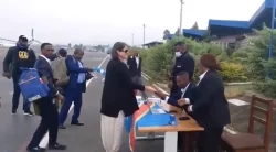 Abofisiye boherejwe na Leta ya Congo bageze i Goma