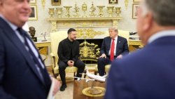 Ibyavugiwe mu biganiro bya Trump na Zelensky byagizwe ibanga
