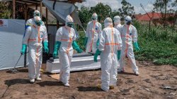 Ebola ikomeje kwiyongera muri RDC: Abanduye bageze ku 1,561, abarenga 500 bamaze gupfa