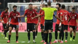 Misiri yasabye FIFA gukura mu Gikombe cy'Isi abasifuzi bayoboye umukino wayitsinzwemo na Argentine.