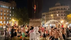 Ibirori byo kwizihiza intsinzi ya Espagne byasojwe n'impanuka yahitanye umwana