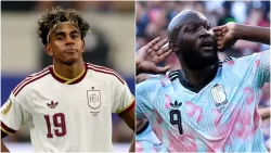 Yamal cyangwa Lukaku? Menya uwinjirana ibigwi byinshi mbere y'umukino wa Espagne n'u Bubiligi muri 1/4 cy'Igikombe cy'Isi