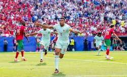 U Bufaransa bwageze muri ½ cy'igikombe cy'isi busezereye Maroc