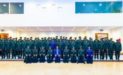 RDF yashimiye ba Ofisiye batangiye ikiruhuko cy'izabukuru