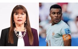 Celeste Amarilla yasabye imbabazi anasiba ubutumwa bwari bwibasiye Mbappé